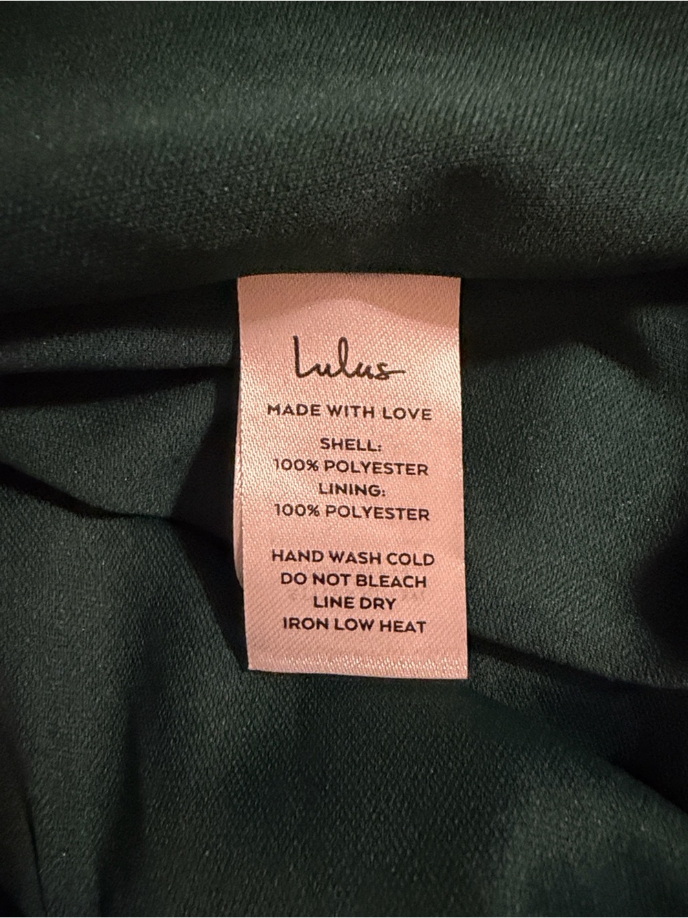 Lulu's Still the One Emerald Green Floral Print Satin Maxi Dress - Picture 7 of 8